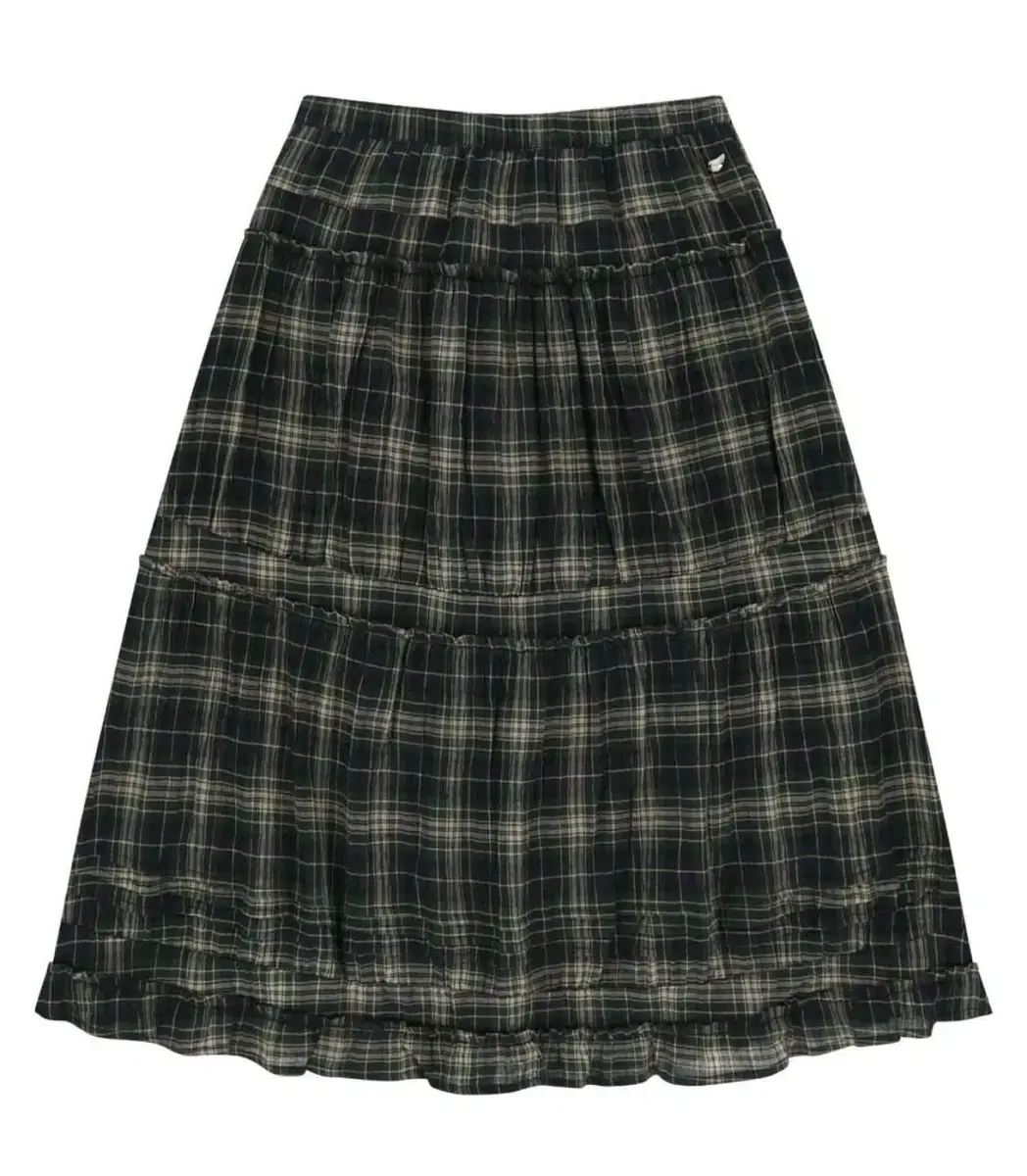 Koiseio Flower Pintuck Skirt Charcoal #코이세이오,#코이세이오
